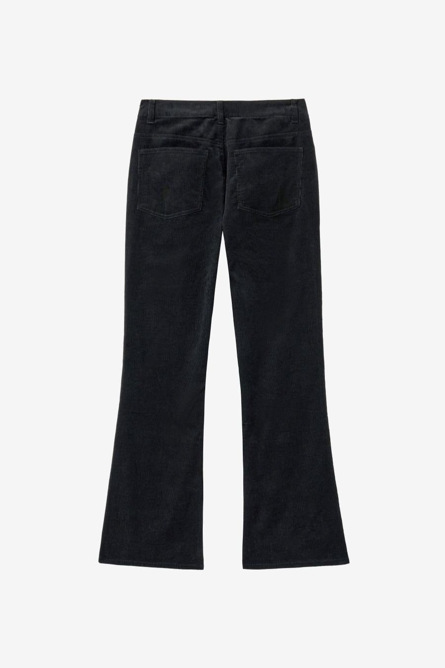 Insilence - Classic Corduroy Bootcut Pants (Black) product image 8 | TRAB K-Fashion Australia