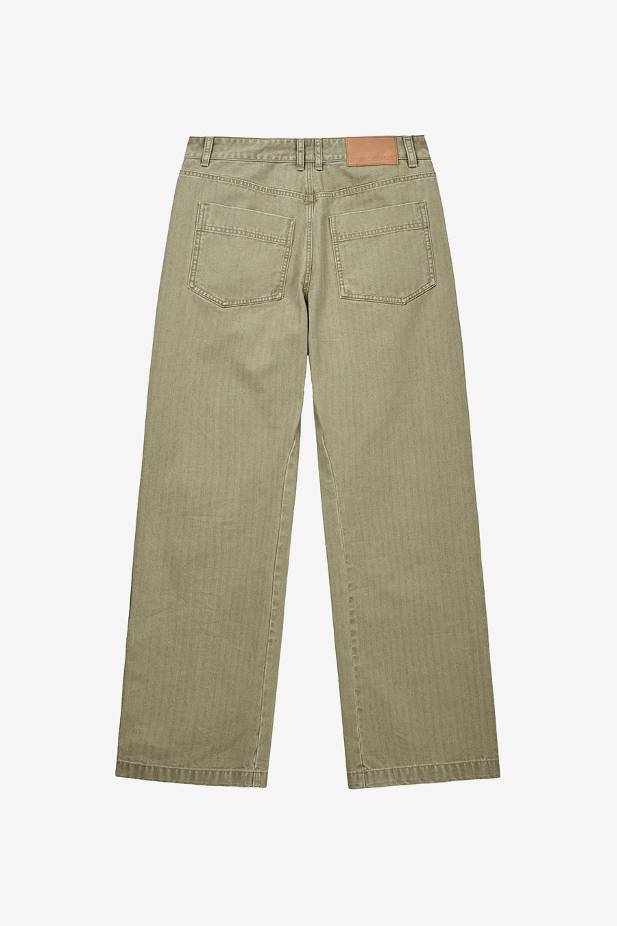 Insilence - Cotton Herringbone Fatigue Pants (Olive) product image 8 | TRAB K-Fashion Australia