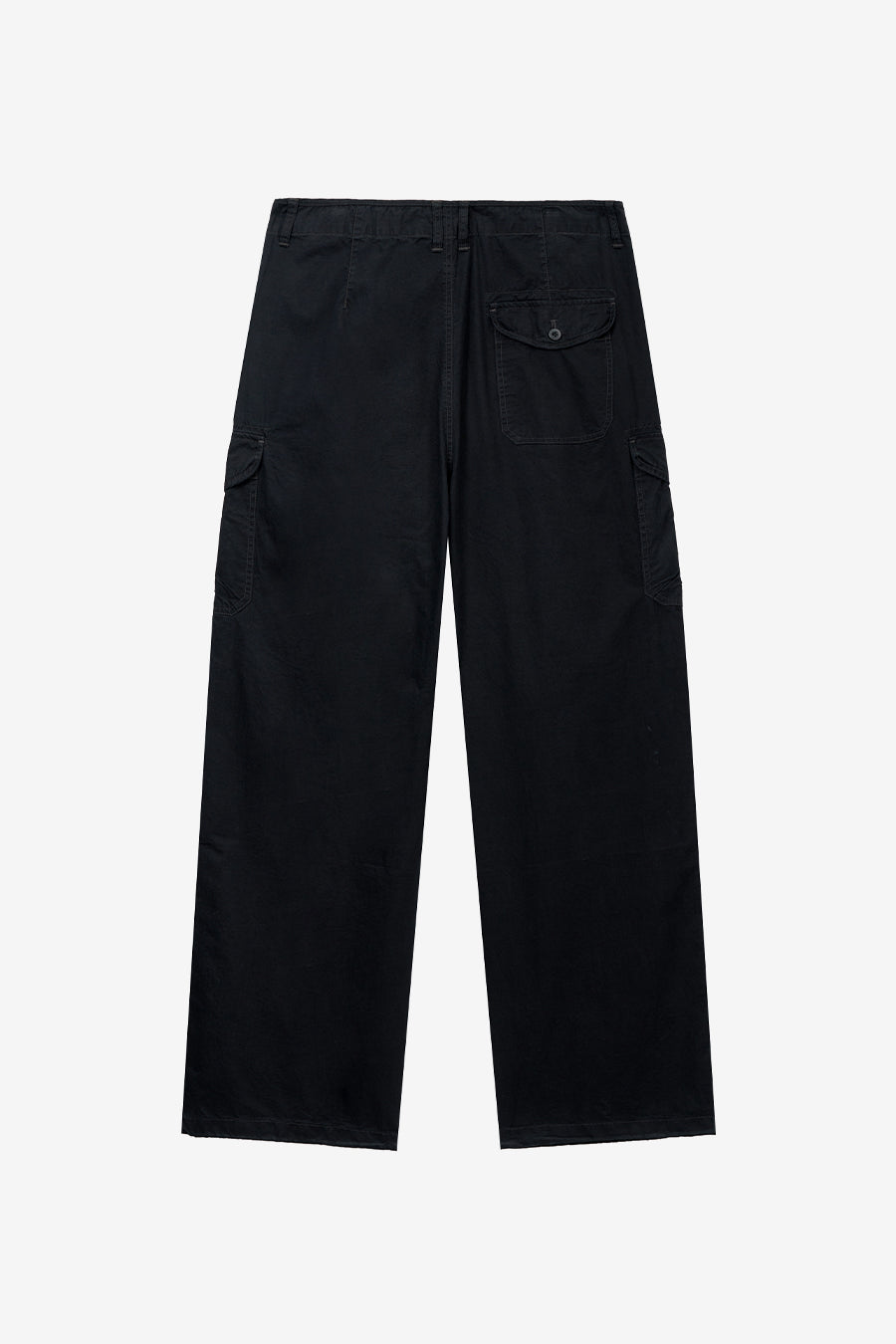 Insilence - Brushed Cotton Cargo Pants (Washed Black) product image 6 | TRAB K-Fashion Australia