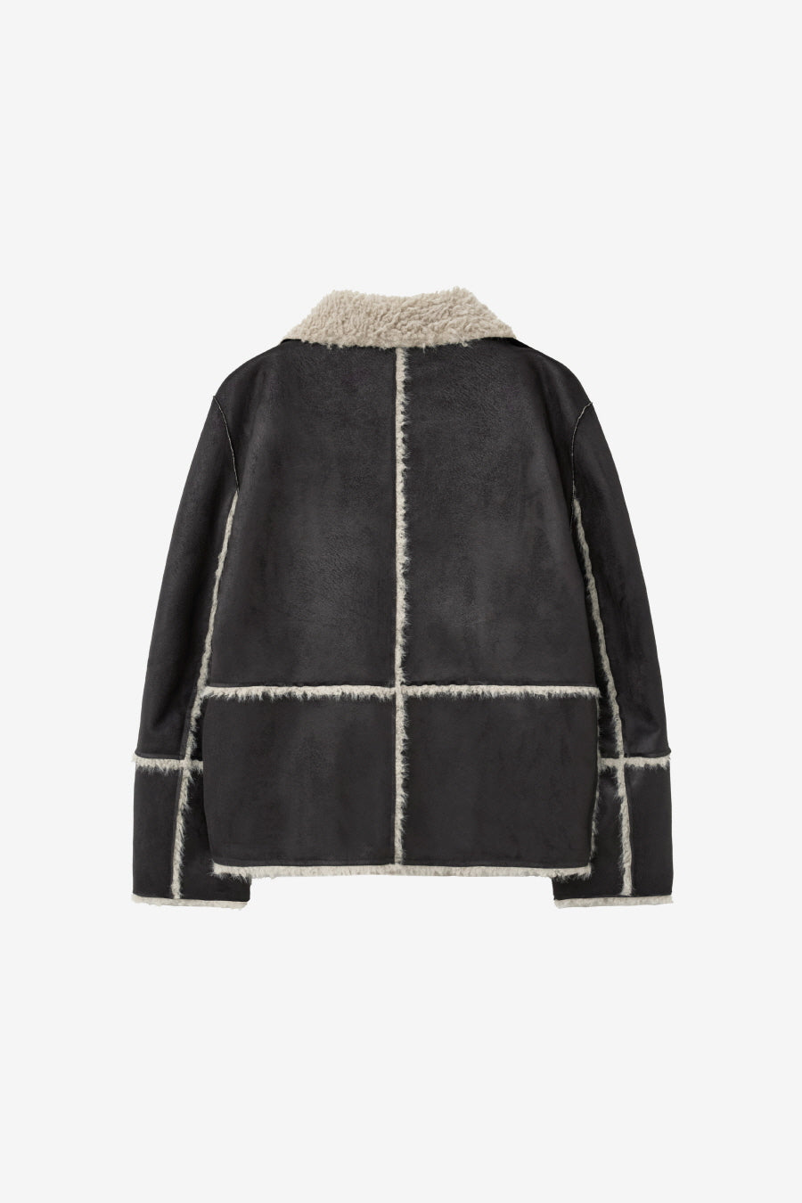 Insilence - Reversible Fur Mustang (Cream Brown) product image 10 | TRAB K-Fashion Australia