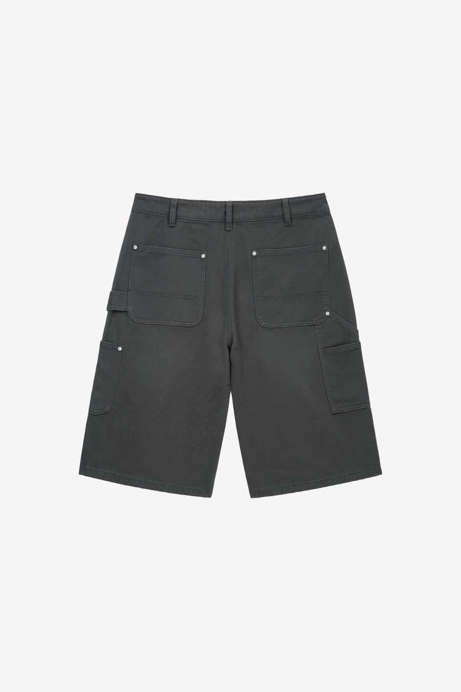 Insilence - Double Knee Shorts (Charcoal) product image 8 | TRAB K-Fashion Australia