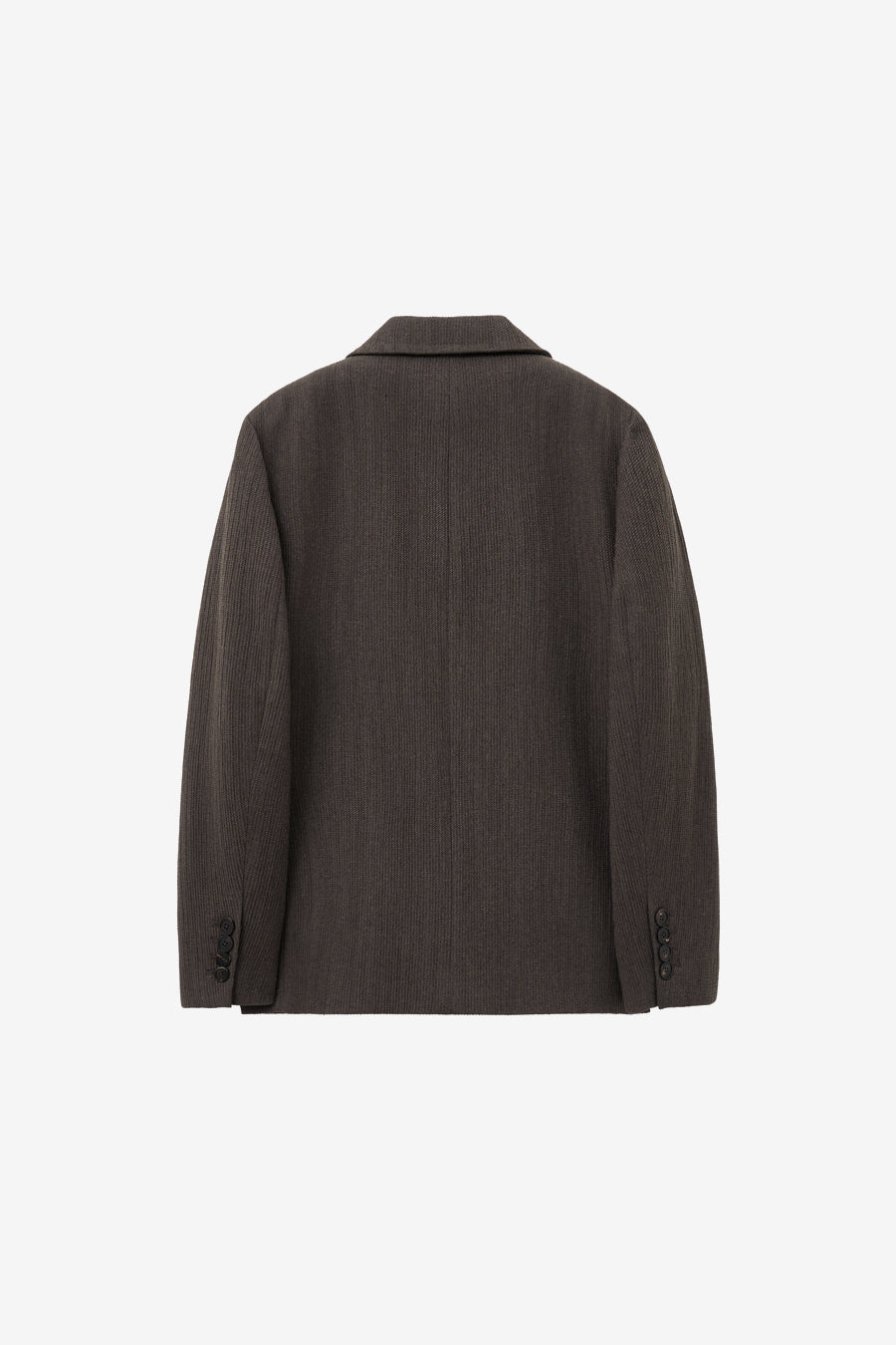 Insilence - Oversize Wool Blazer (Brown) product image 8 | TRAB K-Fashion Australia