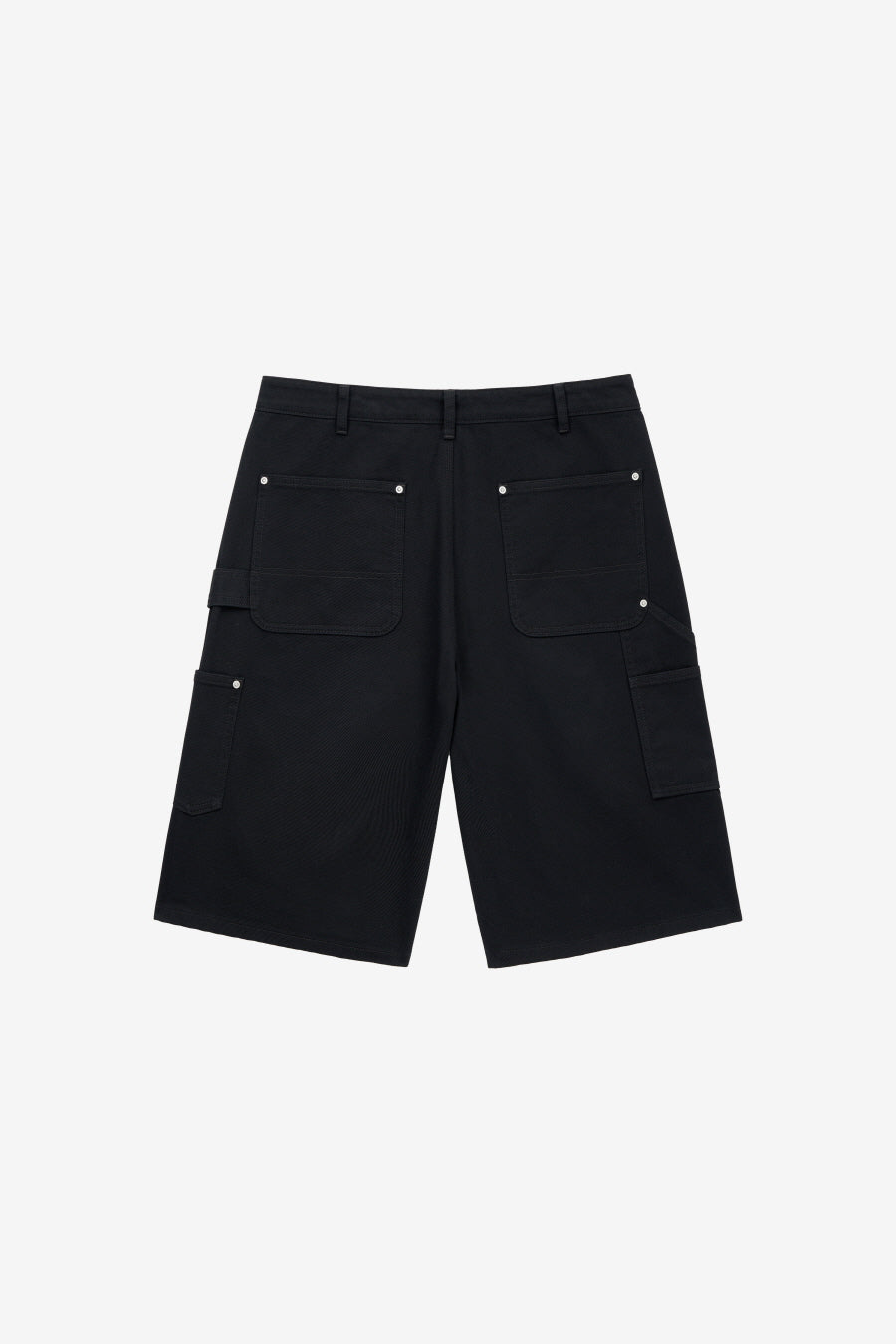 Insilence - Double Knee Shorts (Washed Black) product image 8 | TRAB K-Fashion Australia