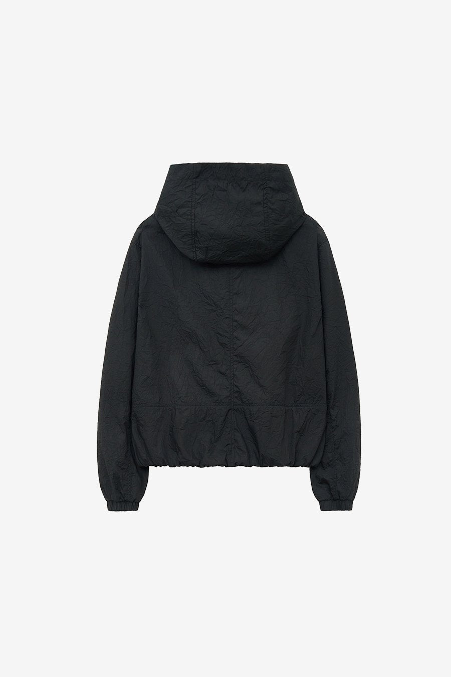 Insilence - Crease Volume Jumper (Black) product image 8 | TRAB K-Fashion Australia