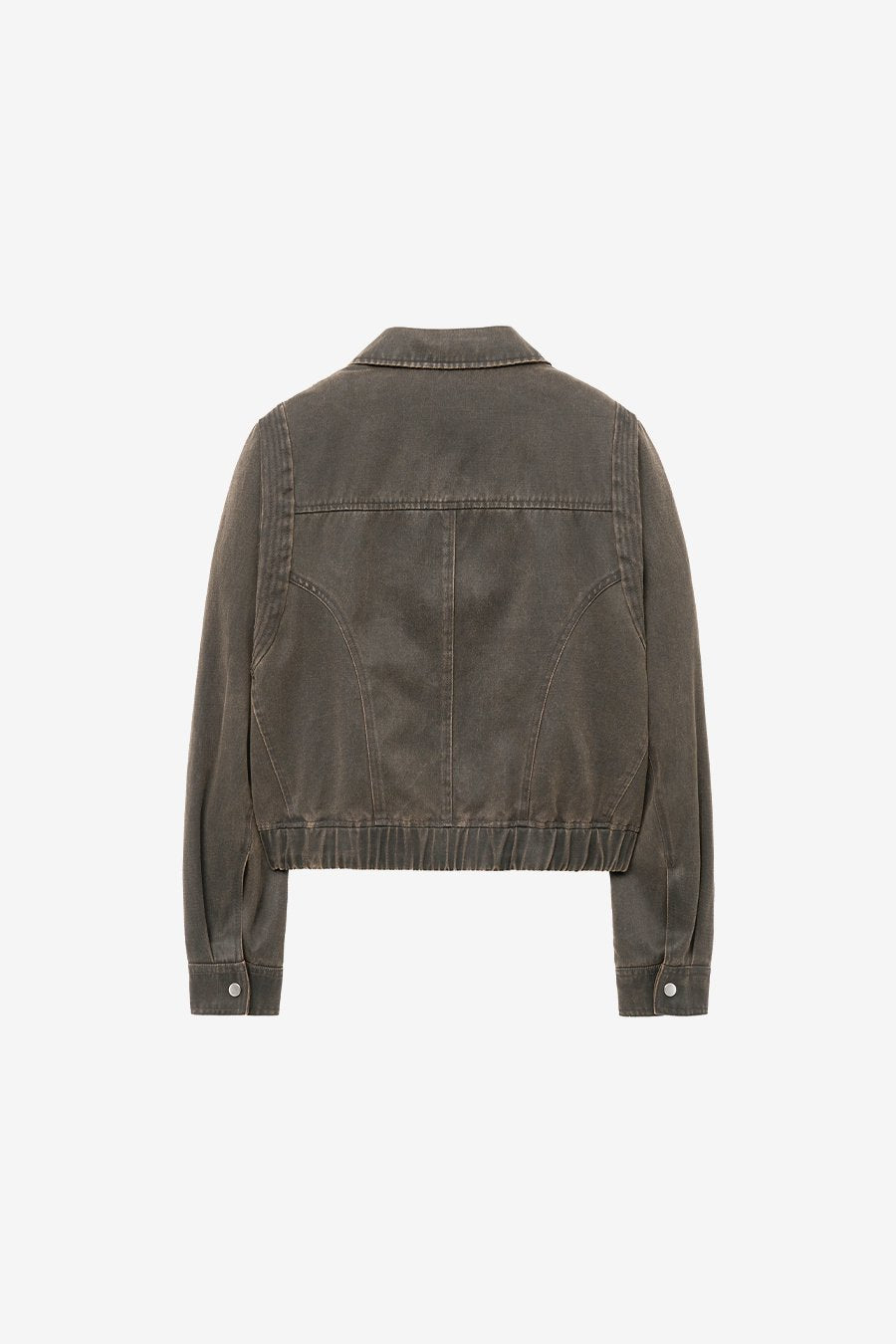 Insilence - Vintage Pigment Jumper (Brown) product image 8 | TRAB K-Fashion Australia