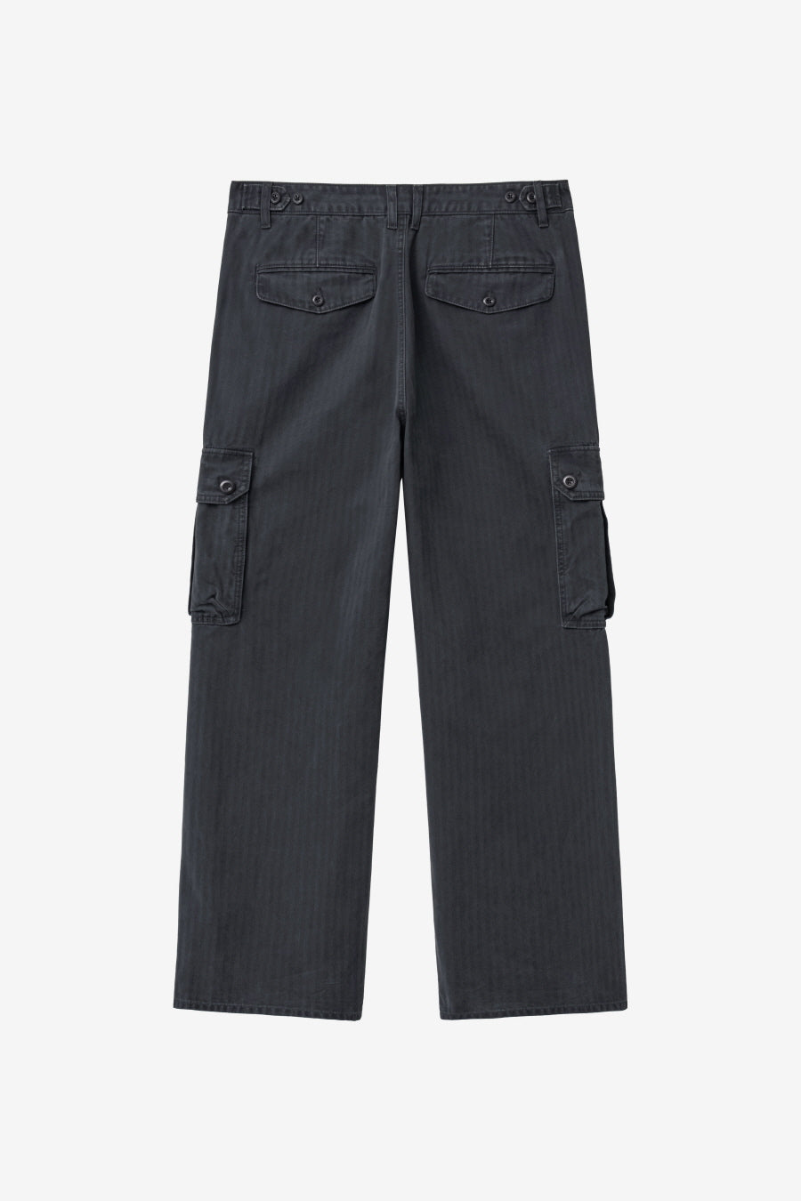 Insilence - HBT Cargo Pants (Washed Charcoal) product image 6 | TRAB K-Fashion Australia