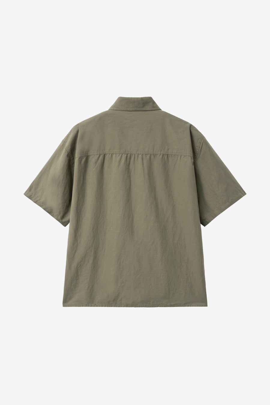 Insilence - Washed Natural Slub Shirt (Khaki Beige) product image 6 | TRAB K-Fashion Australia