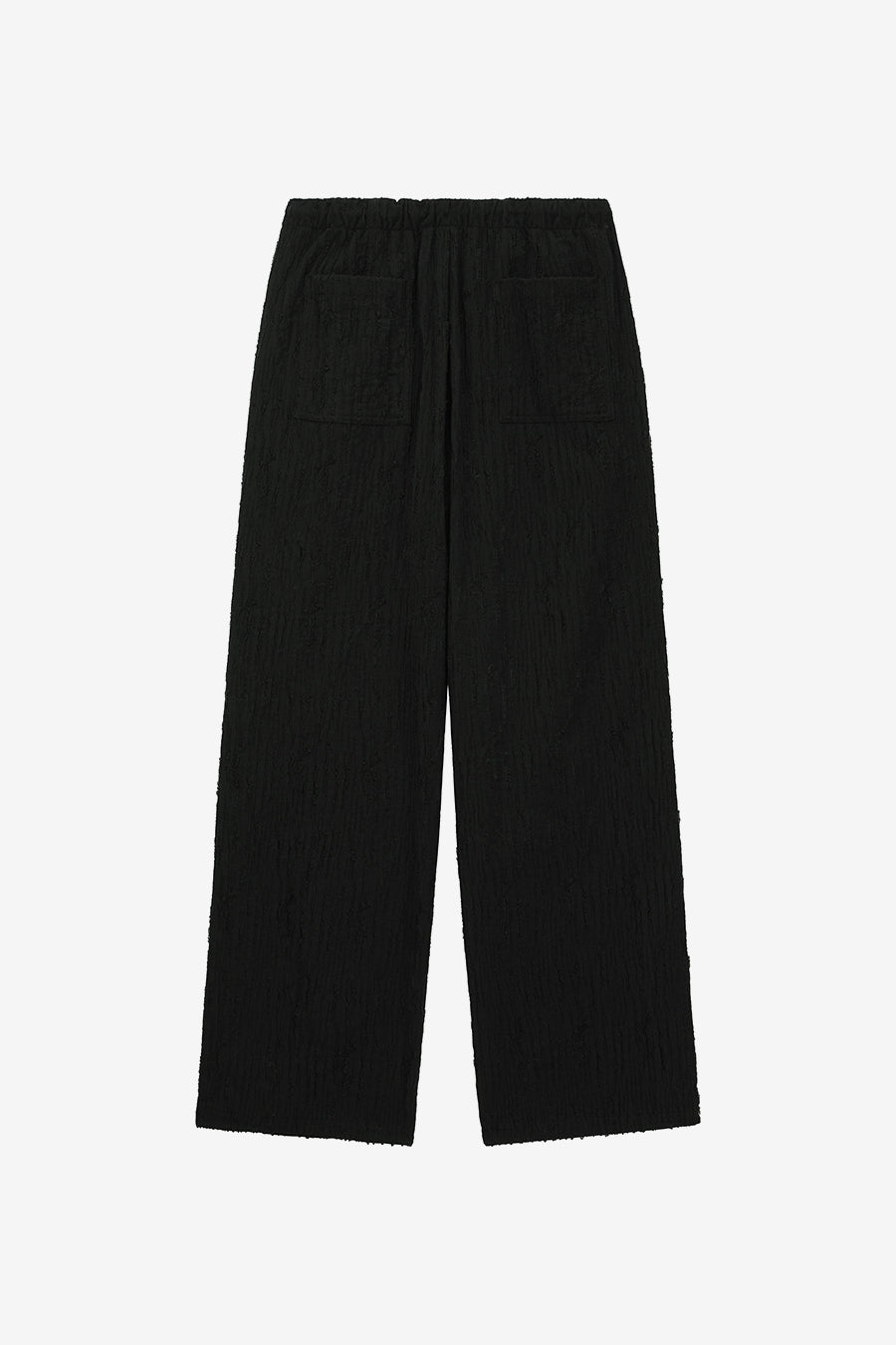 Insilence - Textured Crease Pants (Black) product image 8 | TRAB K-Fashion Australia