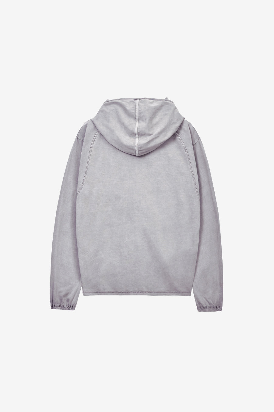 Insilence - String Hoodie Long Sleeve (Grey) product image 8 | TRAB K-Fashion Australia