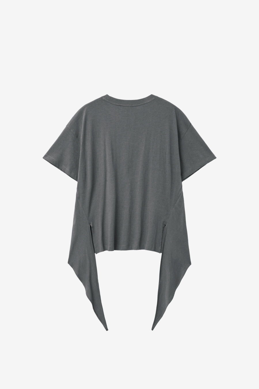 Insilence - Knotted Graphic T-shirt (Charcoal) product image 8 | TRAB K-Fashion Australia