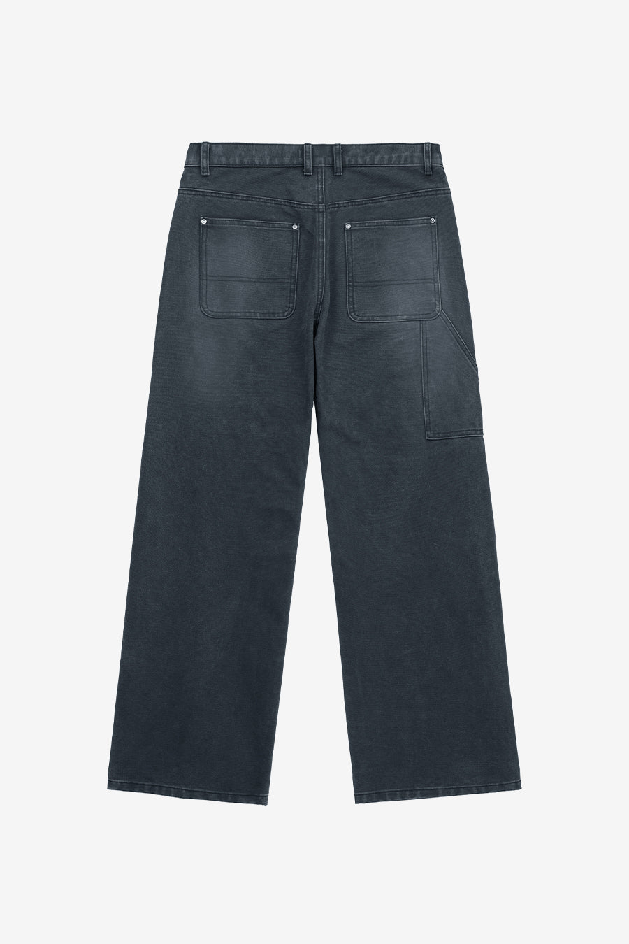 Insilence - Hard Duck Vintage Work Pants (Charcoal) product image 10 | TRAB K-Fashion Australia