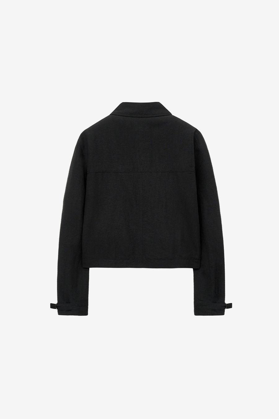 Insilence - Minimal Strap Jacket (Black) product image 8 | TRAB K-Fashion Australia