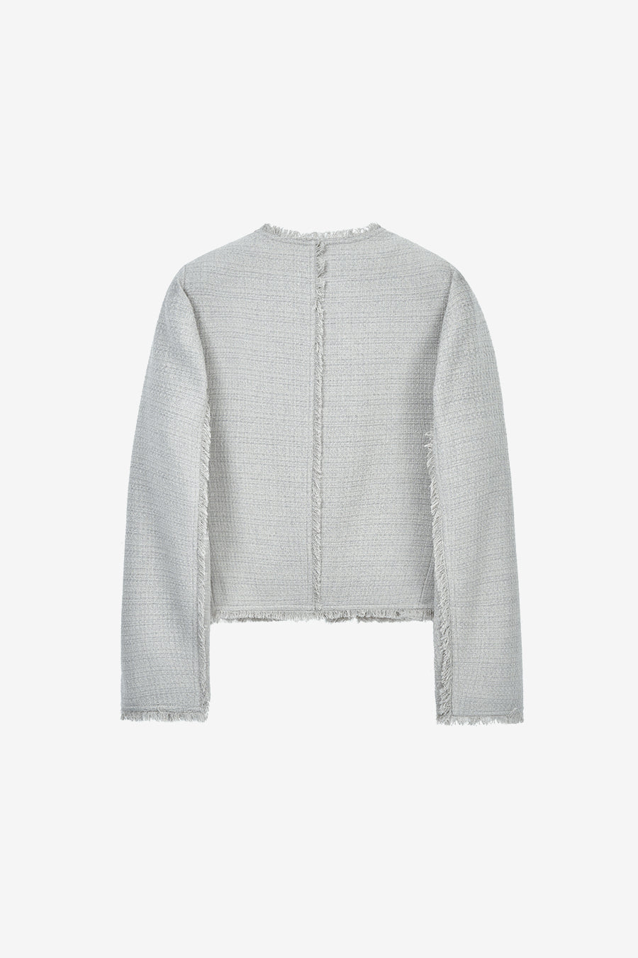 Insilence - Stud Tweed Jacket (Pale Blue) product image 8 | TRAB K-Fashion Australia