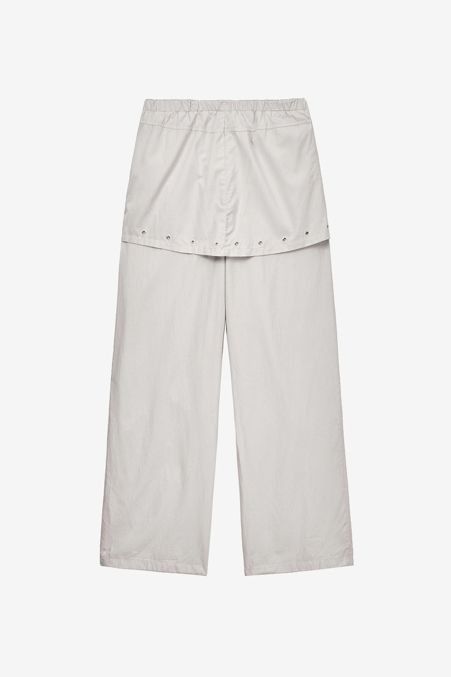 Insilence - Layered Parachute Pants (Ash Grey) product image 8 | TRAB K-Fashion Australia