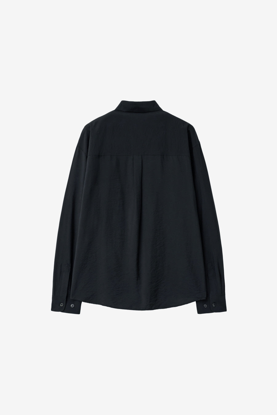 Insilence - Silk Shirt (Black) product image 8 | TRAB K-Fashion Australia