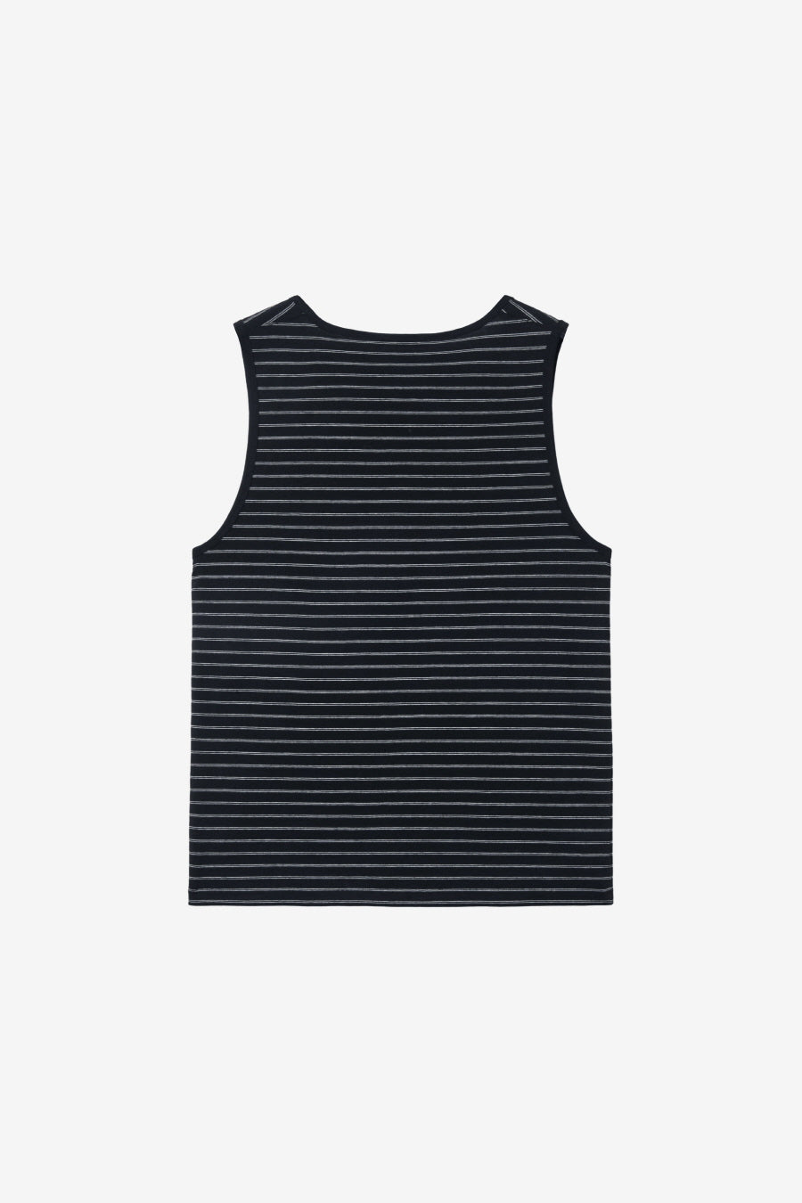 Insilence - Striped Tank Top (Black) product image 8 | TRAB K-Fashion Australia