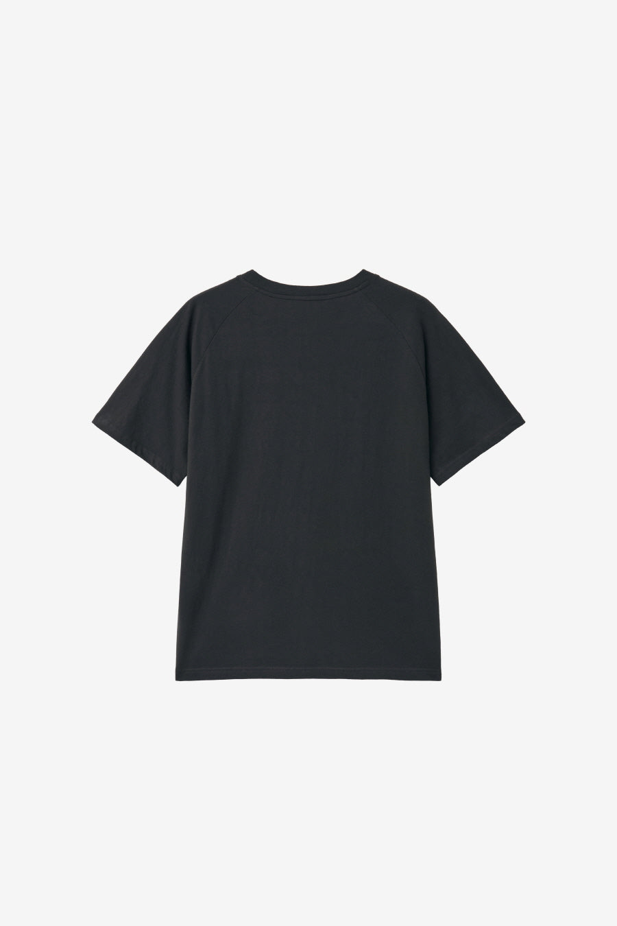 Insilence - Mono Print T-Shirt (Charcoal) product image 8 | TRAB K-Fashion Australia
