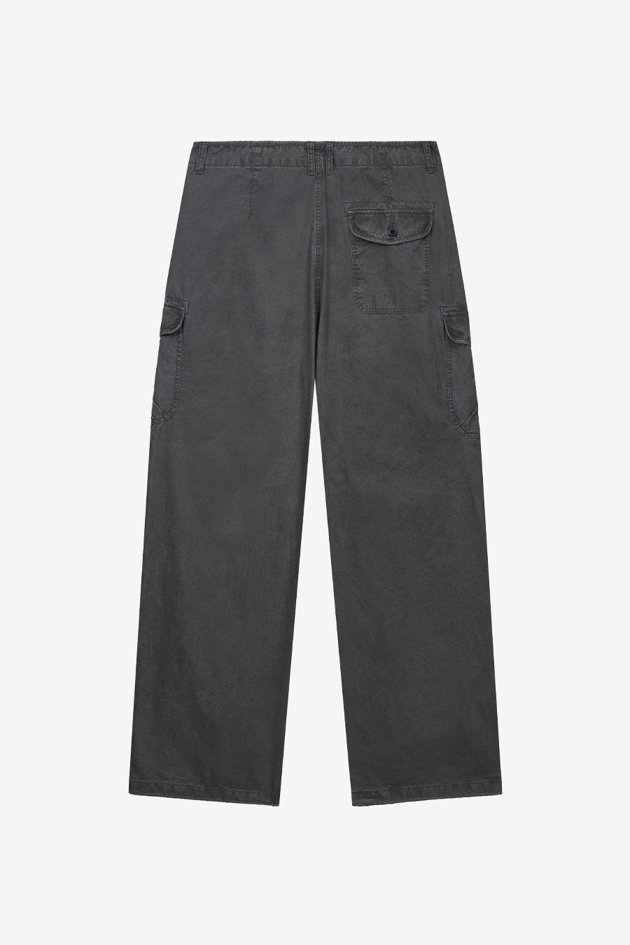 Insilence - Brushed Cotton Cargo Pants (Charcoal) product image 10 | TRAB K-Fashion Australia