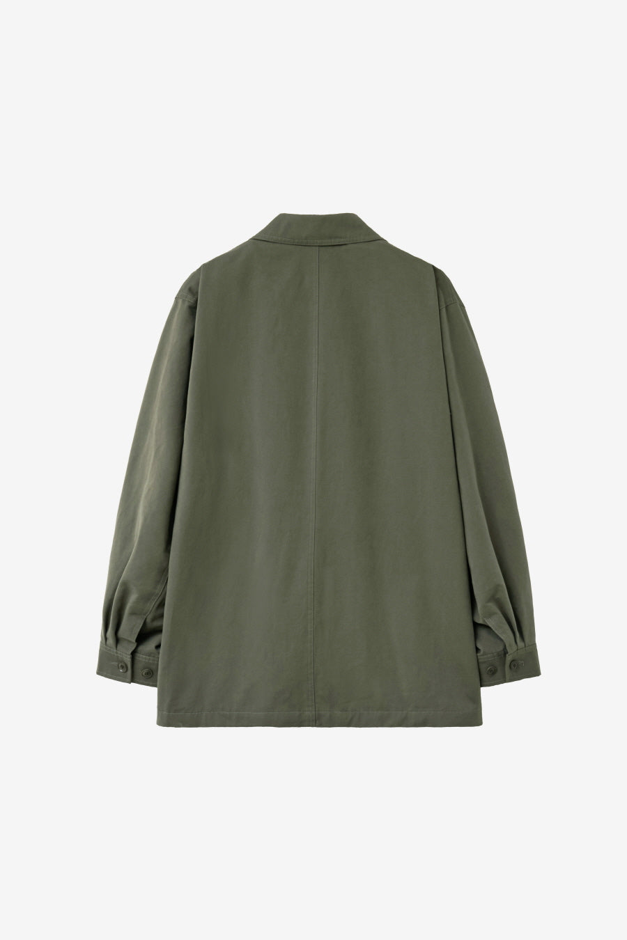 Insilence - French Cotton Work Jacket (Khaki) product image 6 | TRAB K-Fashion Australia