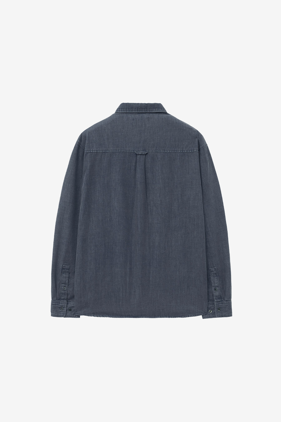 Insilence - Vintage Washed Denim Shirt (Vintage Indigo) product image 6 | TRAB K-Fashion Australia