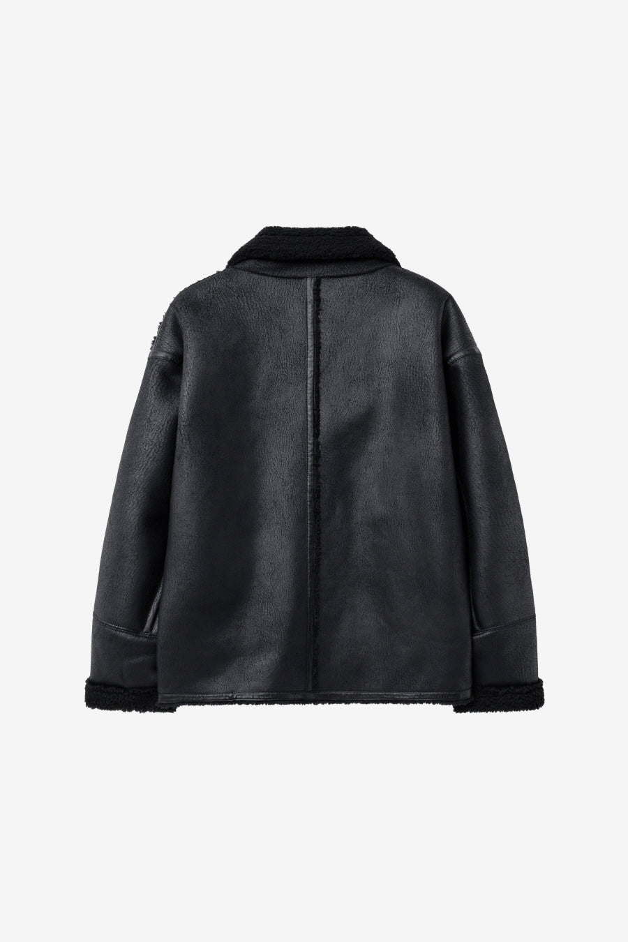 Insilence - Vintage Button-down Mustang (Black) product image 8 | TRAB K-Fashion Australia