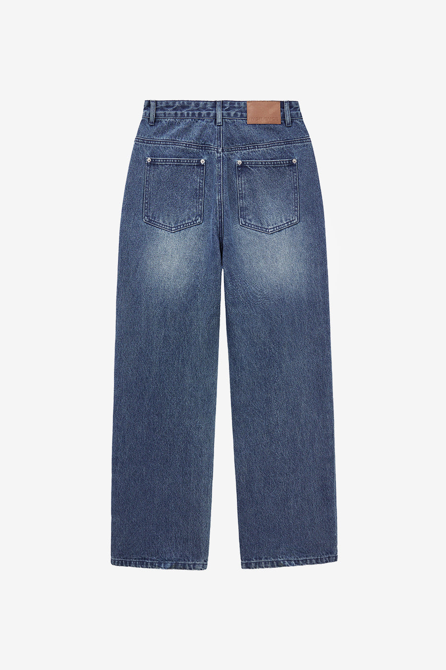 Insilence - Curving Stud Denim (Blue) product image 8 | TRAB K-Fashion Australia