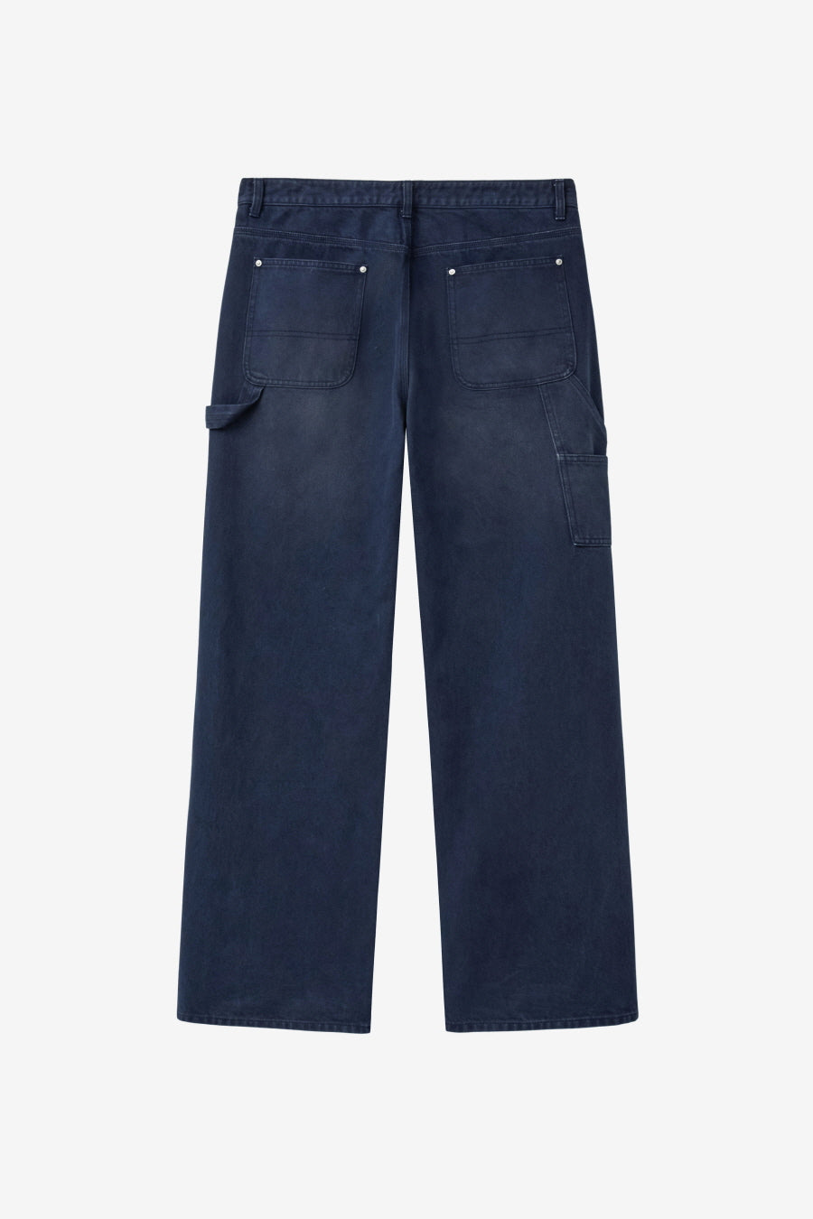 Insilence - Garment-dyed Painter Pants (Navy) product image 10 | TRAB K-Fashion Australia