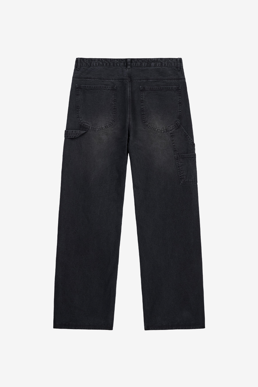 Insilence - Brushed Cotton Work Pants (Faded Black) product image 8 | TRAB K-Fashion Australia