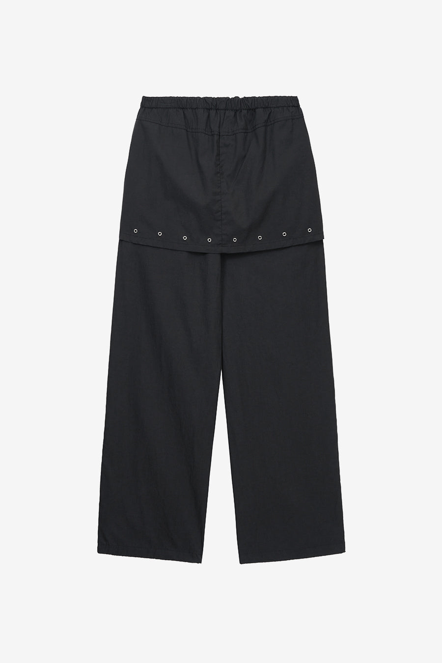 Insilence - Layered Parachute Pants (Black) product image 8 | TRAB K-Fashion Australia