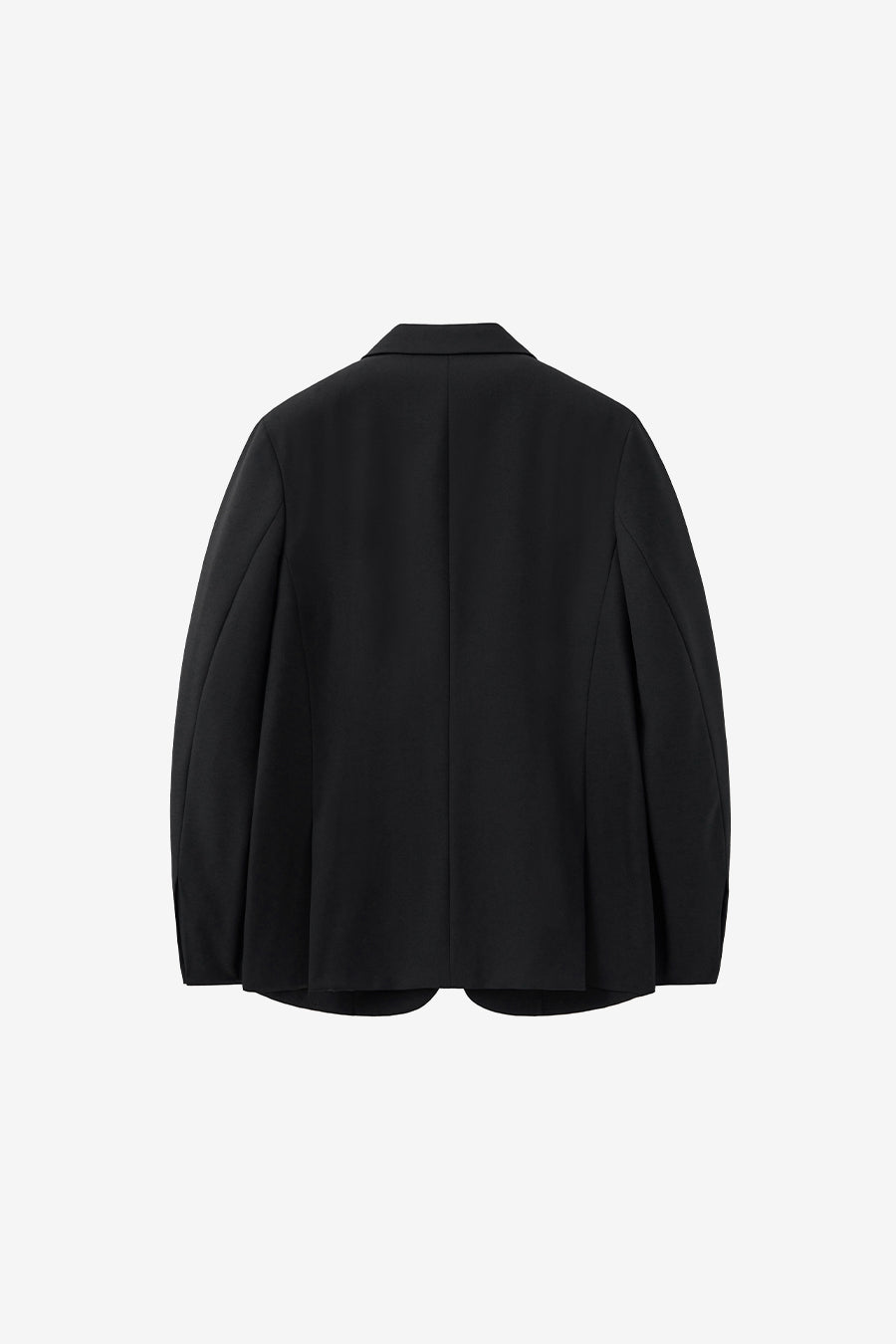 Insilence - Oversize Wool Blazer (Black) product image 8 | TRAB K-Fashion Australia