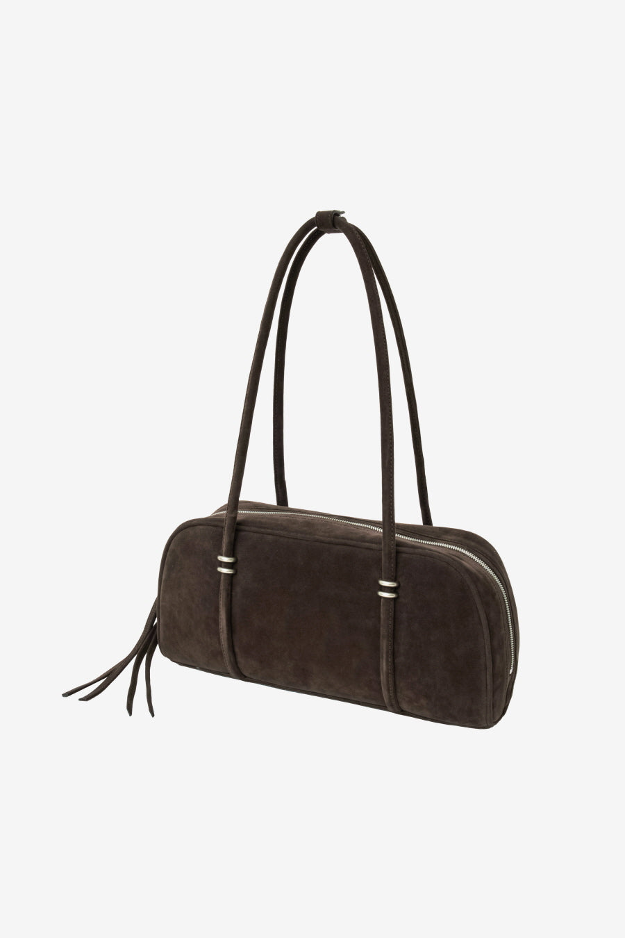 Insilence - East West Shoulder Bag (Brown) product image 6 | TRAB K-Fashion Australia