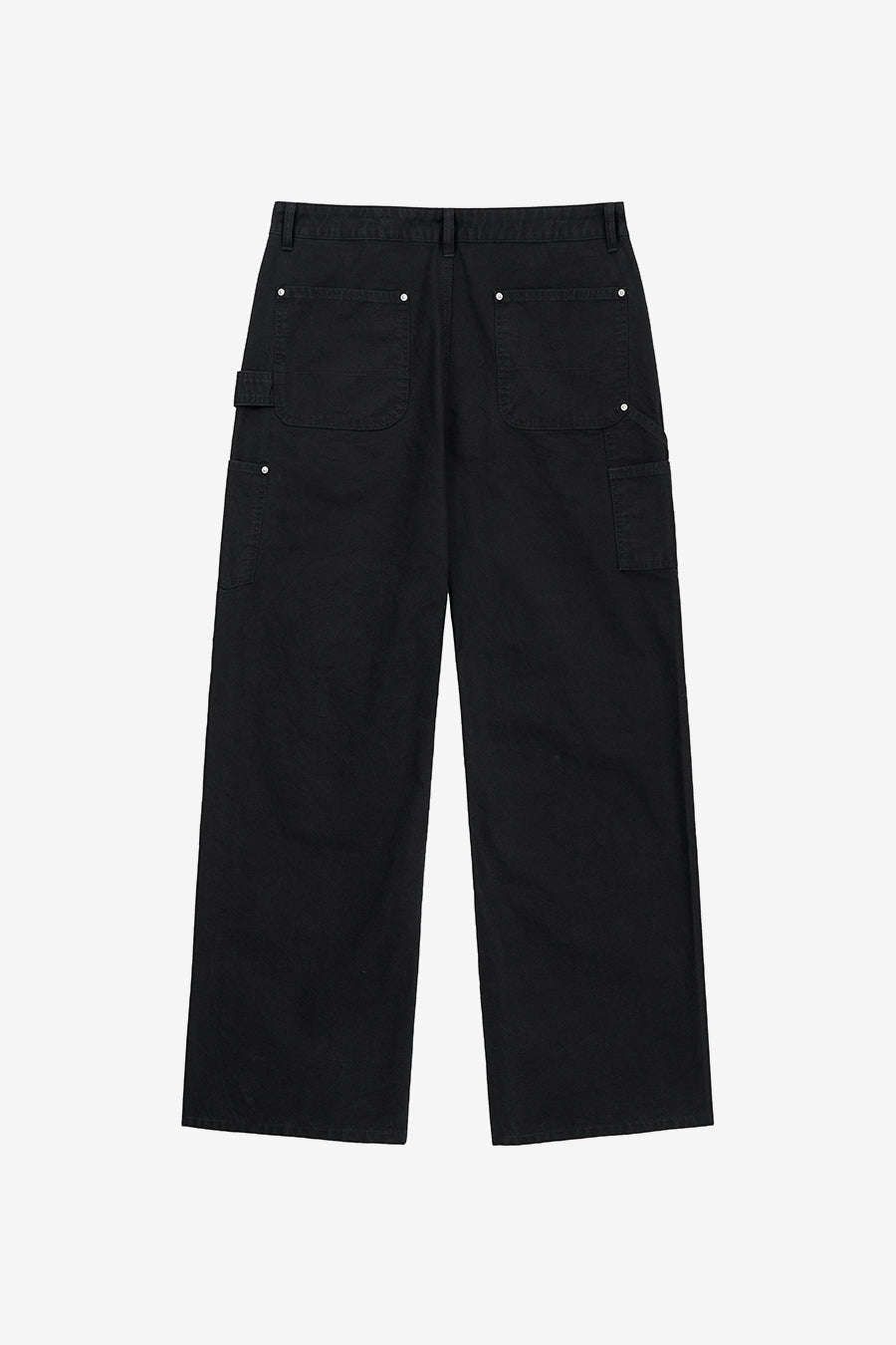 Insilence - Duck Cotton Double Knee Pants (Black) product image 8 | TRAB K-Fashion Australia