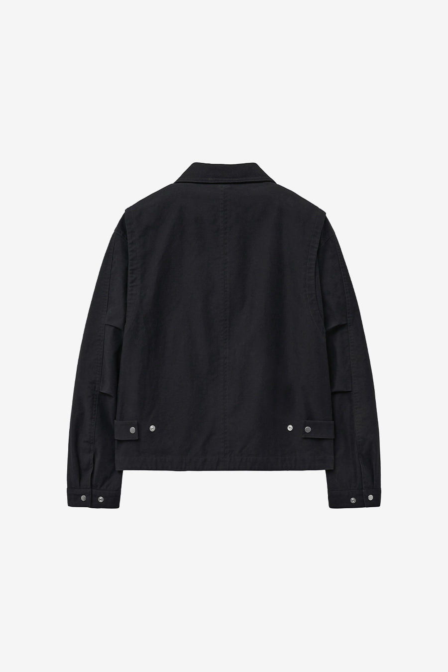 Insilence - Back Satin MK3 Flight Jacket (Black) product image 8 | TRAB K-Fashion Australia