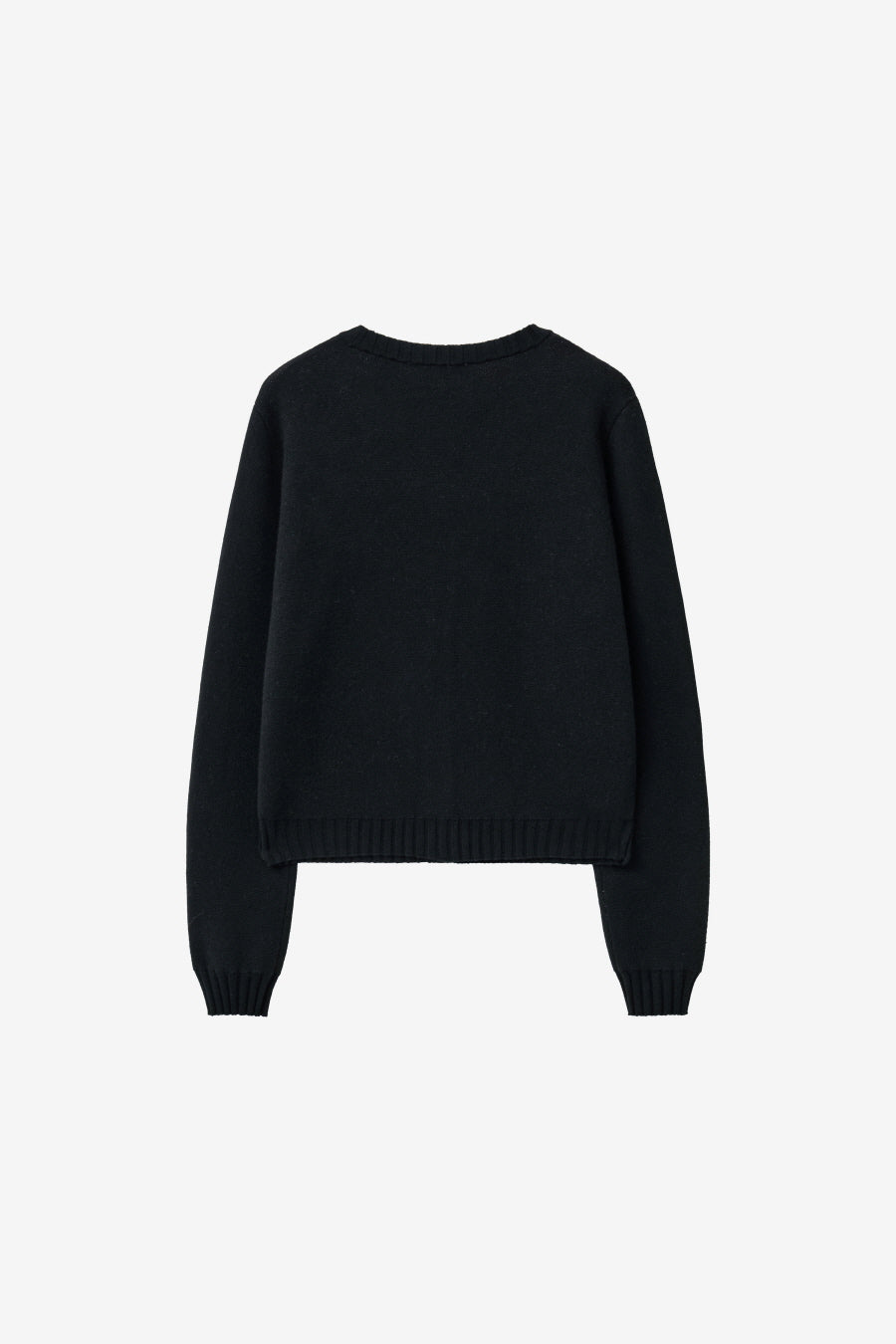 Insilence - Argyle V-Neck Cardigan (Black) product image 6 | TRAB K-Fashion Australia