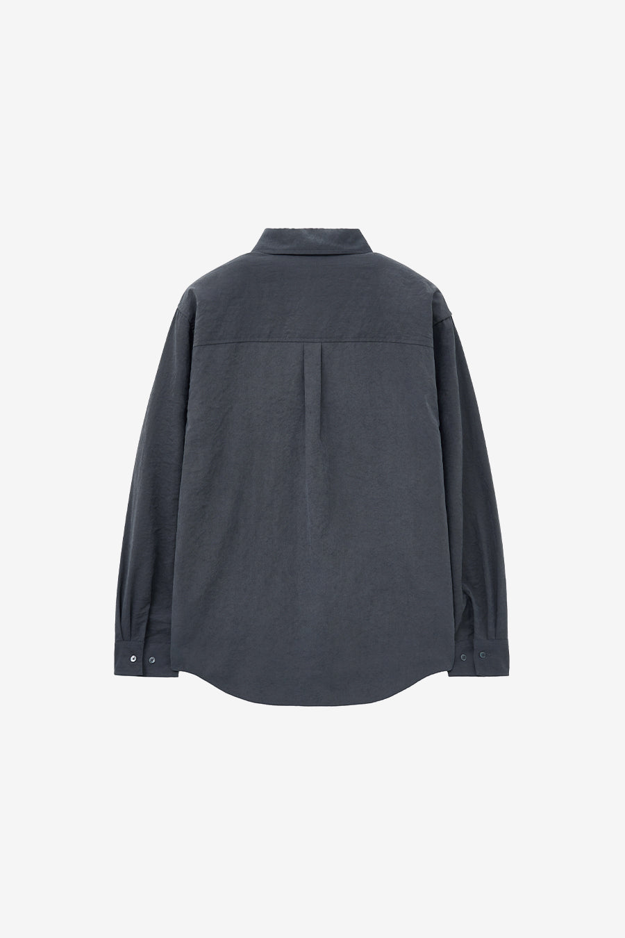 Insilence - Drape Dove Shirt (Grey) product image 8 | TRAB K-Fashion Australia