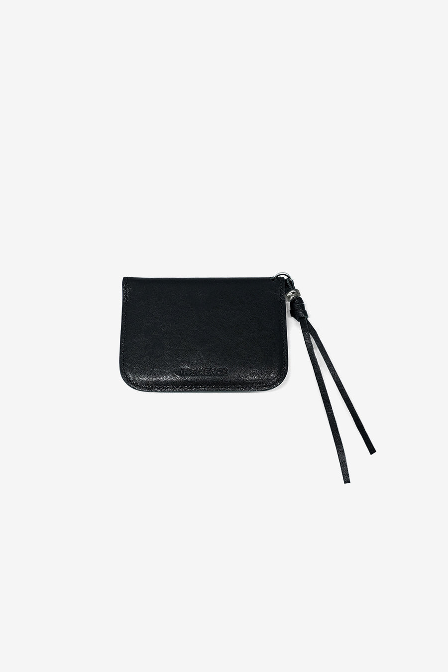 Insilence - Cowskin Leather Wallet (Black) product image 2 | TRAB K-Fashion Australia