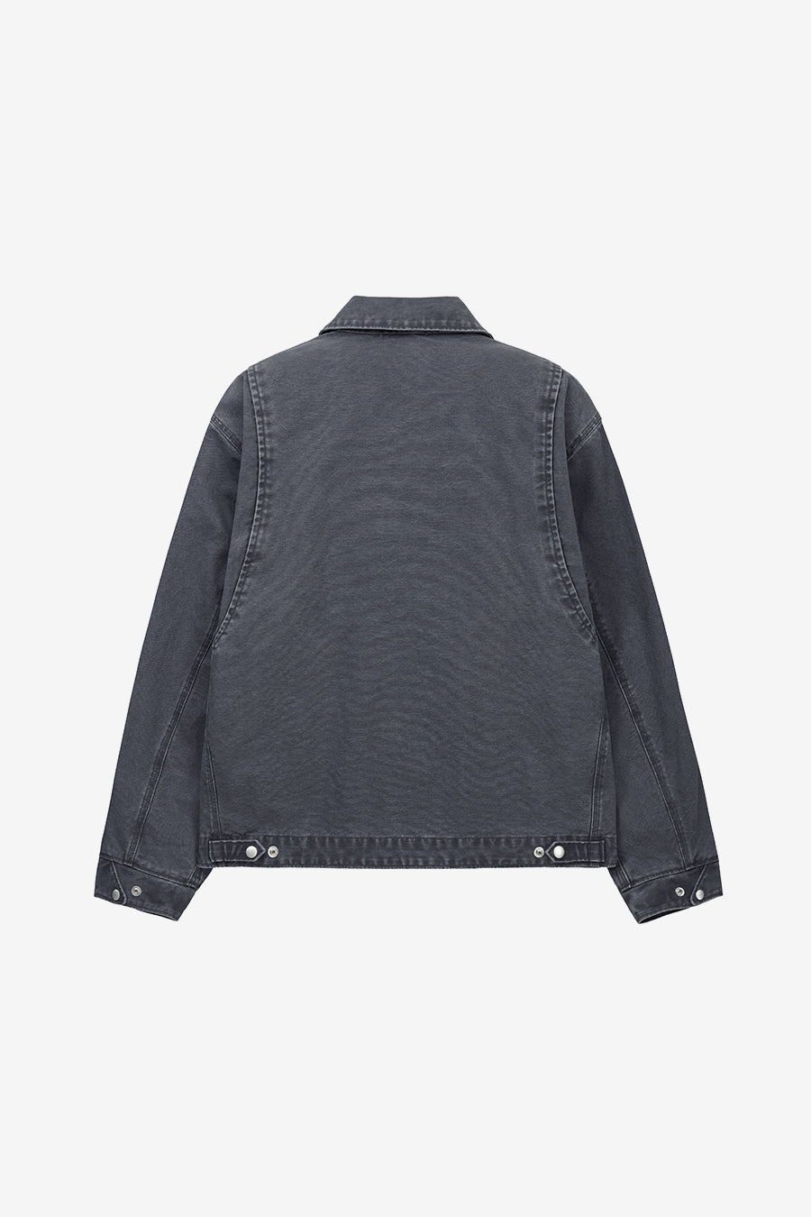 Insilence - Duck Cotton Work Jacket (Faded Grey) product image 8 | TRAB K-Fashion Australia