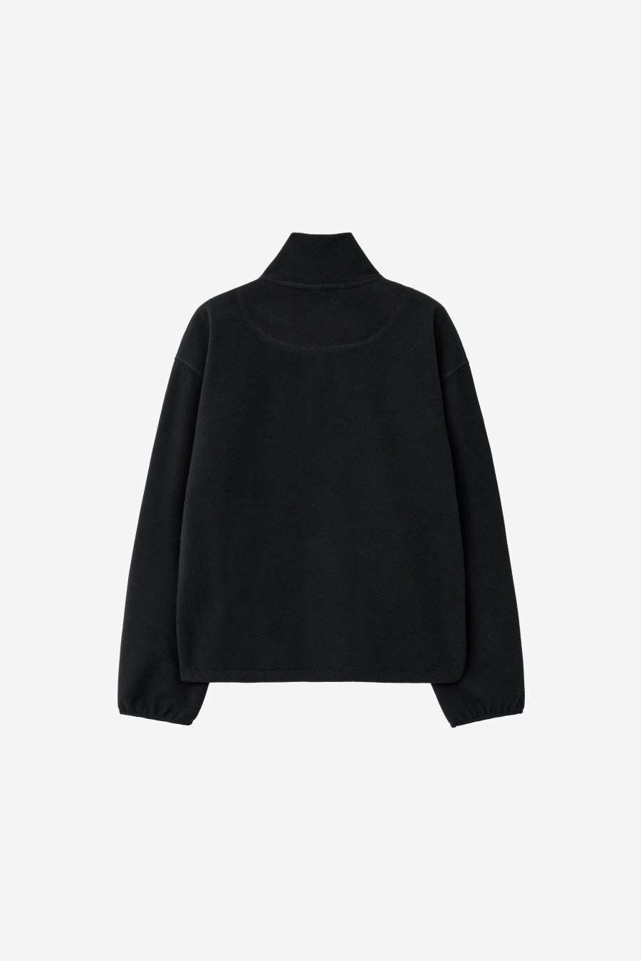 Insilence - Classic Fleece Quarter-Zip (Black) product image 8 | TRAB K-Fashion Australia
