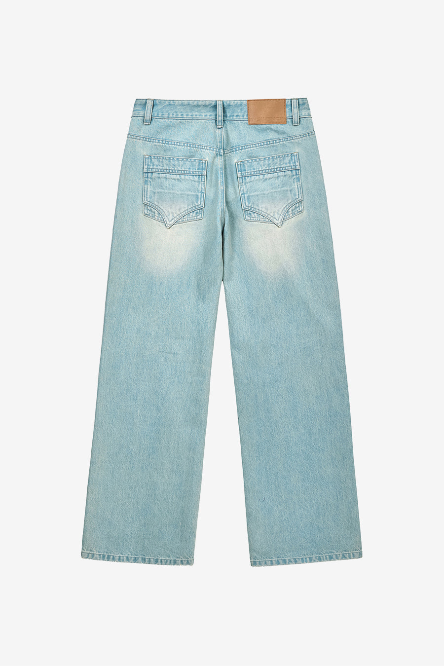 Insilence - Western Semi Bootcut (Ash Blue) product image 10 | TRAB K-Fashion Australia