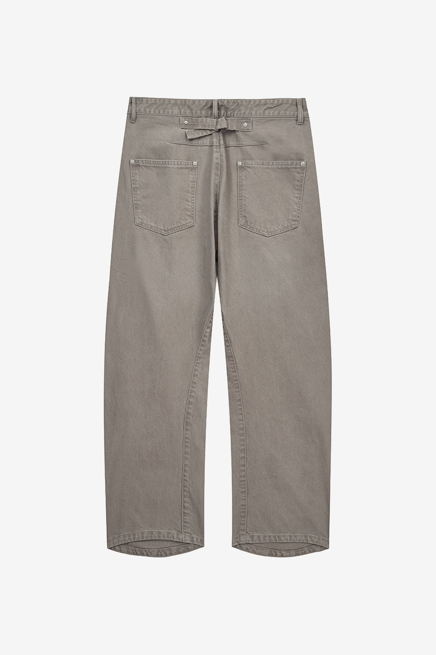 Insilence - Engineer Fit Denim Pants (Beige) product image 10 | TRAB K-Fashion Australia