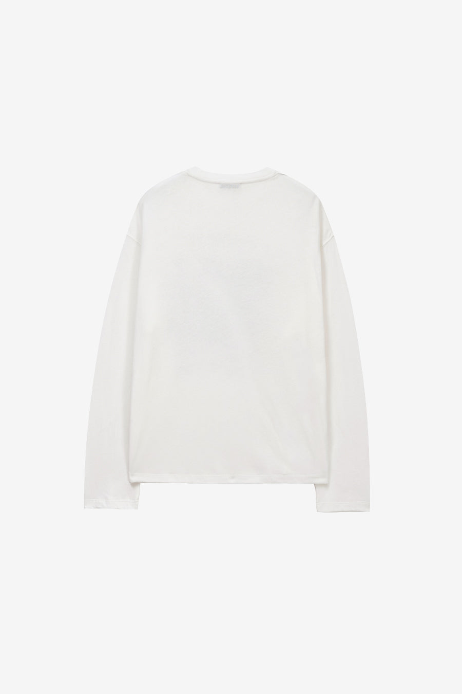 Insilence - Twist Cotton Linen Long Sleeve (Ivory) product image 8 | TRAB K-Fashion Australia