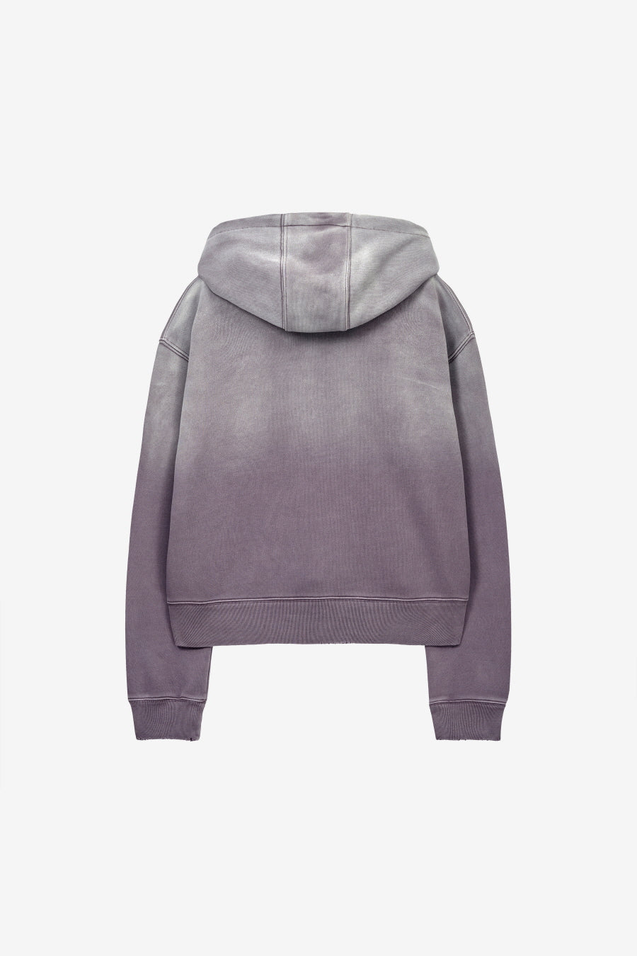 Insilence - Washed Color Soft Hoodie (Purple) product image 8 | TRAB K-Fashion Australia