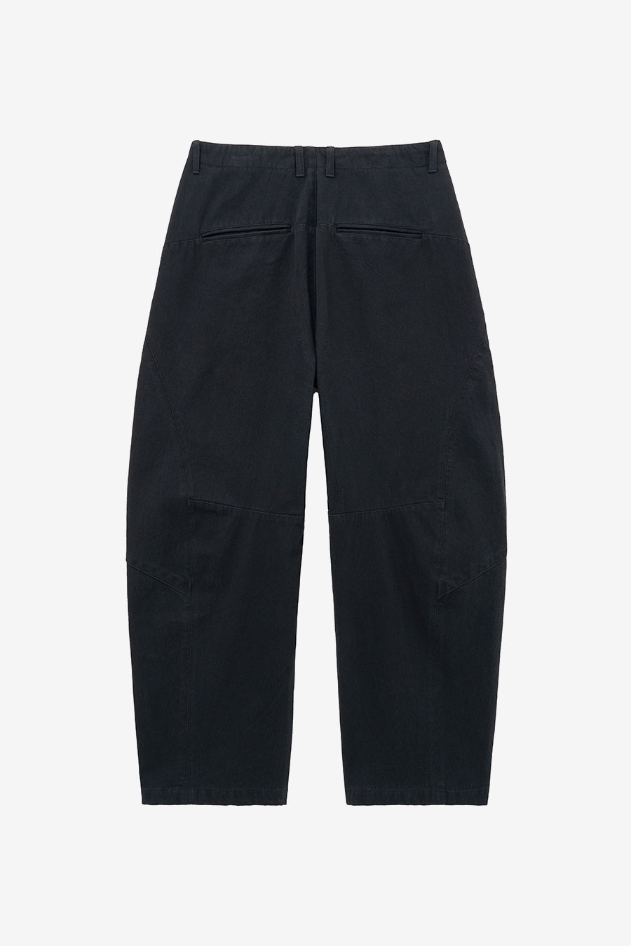 Insilence - Incision Curved Pants (Black) product image 8 | TRAB K-Fashion Australia