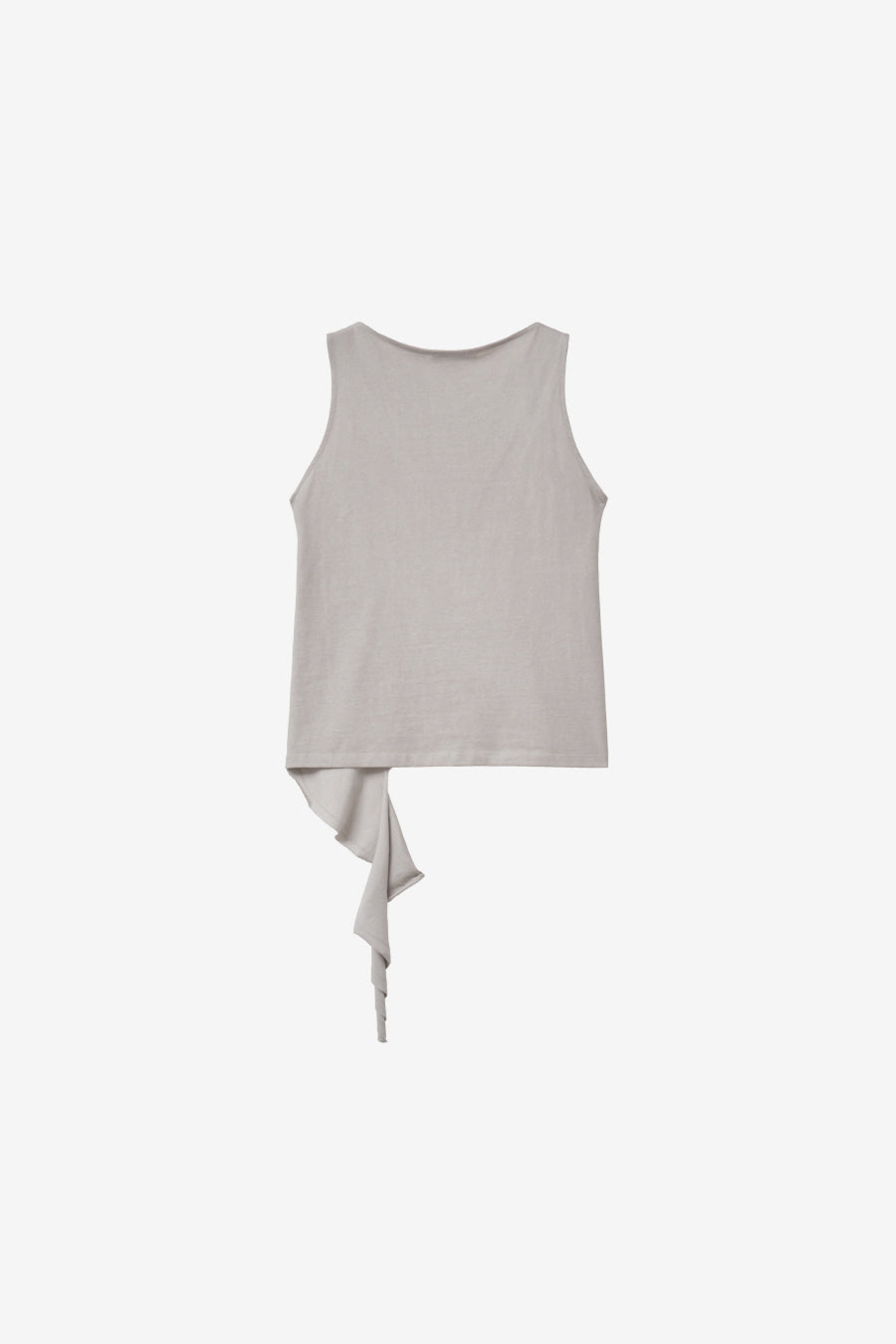 Insilence - Pintuck Draped Sleeveless (Ash Grey) product image 8 | TRAB K-Fashion Australia
