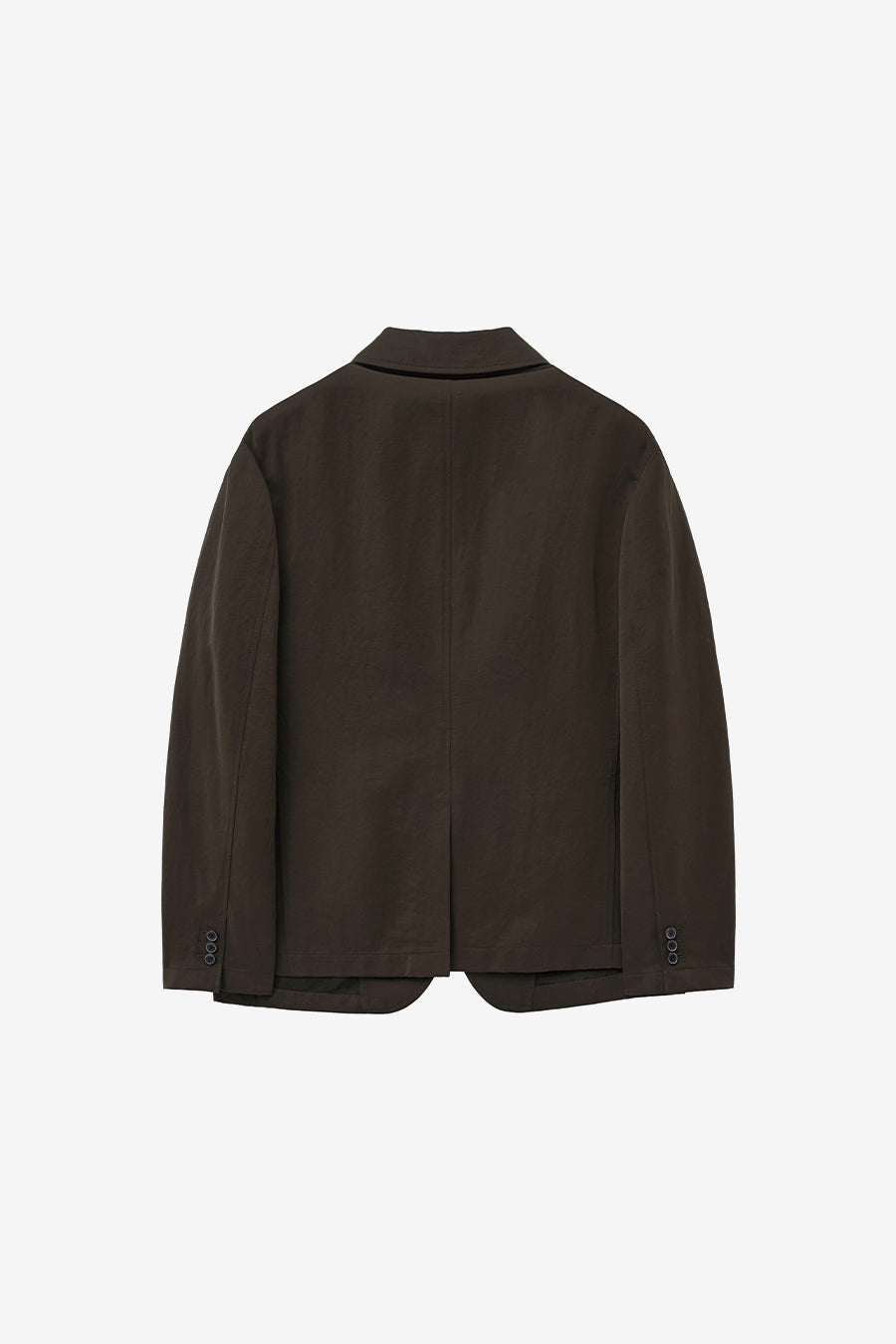 Insilence - Acid Nylon Blazer (Brown) product image 8 | TRAB K-Fashion Australia