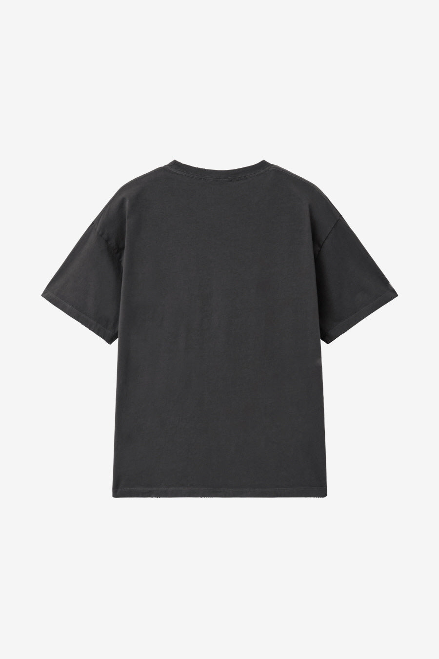 Insilence - Lettering Graphic T-shirt (Charcoal) product image 8 | TRAB K-Fashion Australia