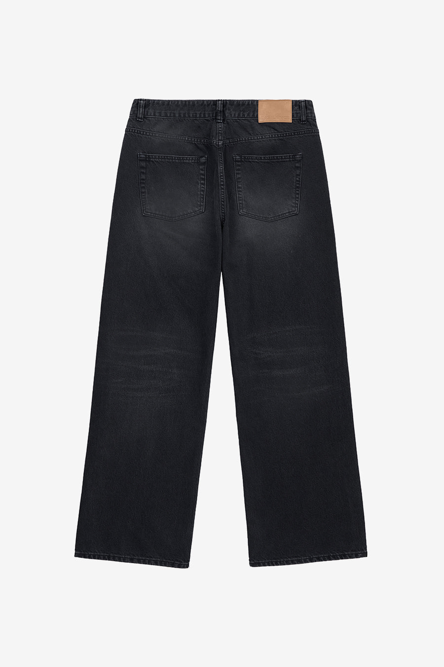 Insilence - Dirty Paint Denim Pants (Washed Black) product image 8 | TRAB K-Fashion Australia