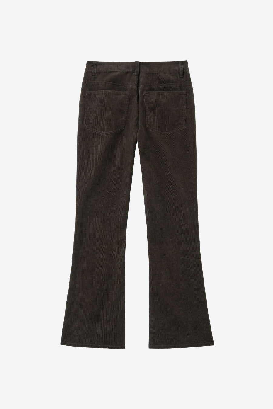 Insilence - Classic Corduroy Bootcut Pants (Brown) product image 8 | TRAB K-Fashion Australia