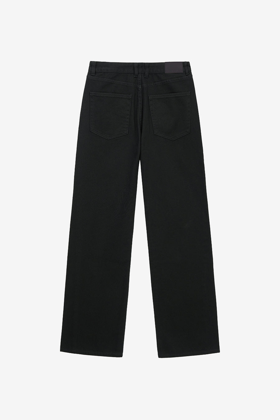 Insilence - Straight Fit Denim (Black) product image 8 | TRAB K-Fashion Australia