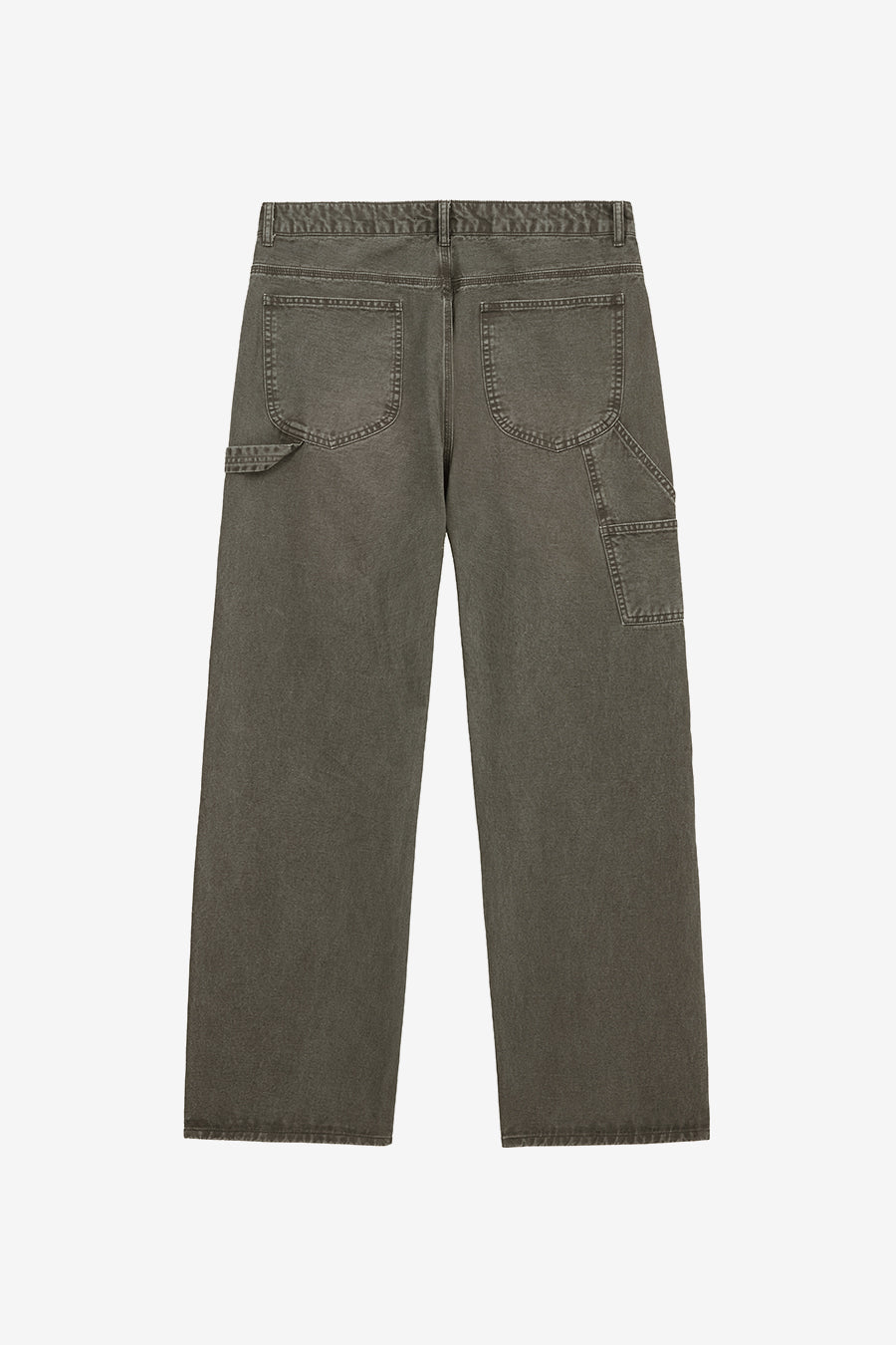 Insilence - Brushed Cotton Work Pants (Faded Brown) product image 10 | TRAB K-Fashion Australia